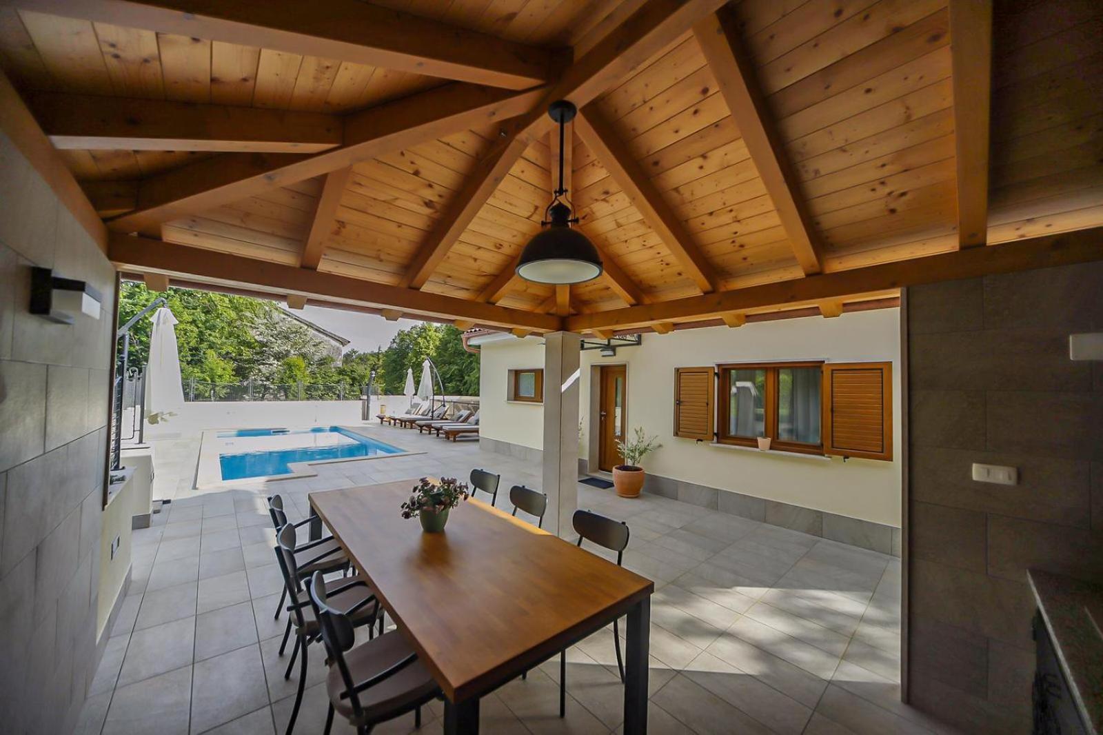 Villa Casa Tilia Sapjane Esterno foto